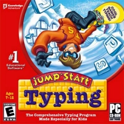 JumpStart Typing Ages 7-12 Knowledge Adventure Jump Start New Sealed - Image 1 of 4