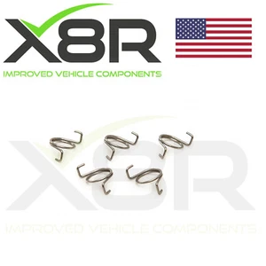  LAND ROVER DISCOVERY 1 1989-1998 DOOR LOCK LATCH REBUILD KIT SPRINGS SET X8R10 - Picture 1 of 6