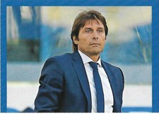 N.61 Antonio Conte Figure Sticker - Inter 2020 21 Europublishing
