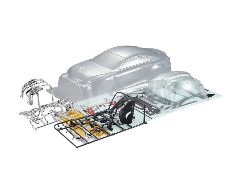 Killerbody Lexus RC Karosserie unlackiert 195mm Kit KB48627  - Bild 1 von 1