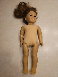American Girl Doll 2008 - Felicity Merriman - No Clothes - Picture 1 of 12