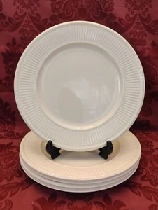 Wedgwood Edme Earthenware Green Mark 10-3/8" Dinner Plates -Set of 5 -Very Nice! - Picture 1 of 3