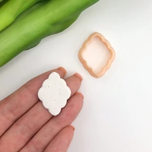 Diamond Scallop Clay Cutter • Jewellery & Earring Makers Tools • Scalloped - Picture 1 of 5