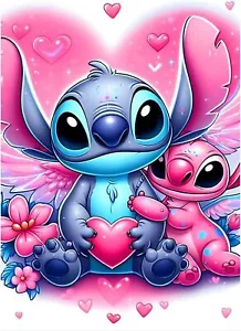 Kits de pintura Stitch Diamond para adultos, negro diamante - Imagen 1 de 7
