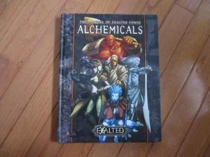 Exalted 2nd Ed The Manual of Exalted Power Alchemicals - Picture 1 of 1