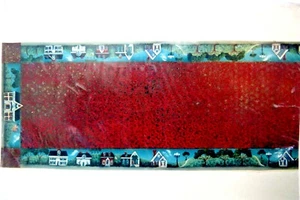 PAQUETE CORREDOR DE MESA PUEBLO COLECCIÓN AMERICANA CATHERINE HOLMAN #158  - Imagen 1 de 2