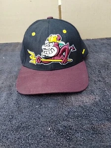 Vintage 2000s Arizona State Sun Devils Zephyr Snapback Hat Cap One Size ASU - Picture 1 of 16