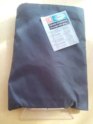 AUTO EISKRATZER MIT GRIFF UND HANDSCHUH - ICE SCRAPER - KUNSTSTOFF - NEU - Bild 1 von 3