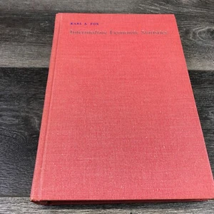 Mittlere Wirtschaftsstatistik Hardcover Karl A. Fuchs 1968 Buch - Bild 1 von 10