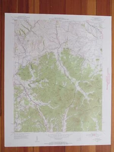 Levee Kentucky 1954 Original Vintage USGS Topo Karte - Bild 1 von 1
