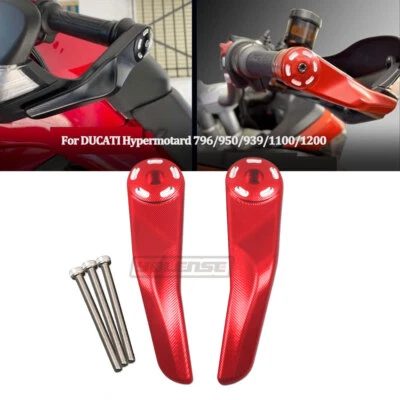 Handlebar Wind Shield CNC Aluminum For Ducati 50 MULTISTRADA MTS950 1200 S DVT - Image 1 of 4
