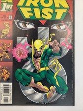IRON FIST #1 (1998) MARVEL COMICS CARLOS PACHECO COVER ART