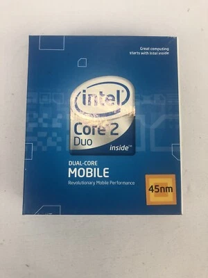 Intel Core 2 Duo P9500 2.53GHz 6MB 1066MHZ P Mobile CPU Processor SLB4E (T3) - Image 1 of 2