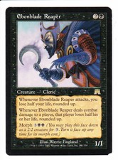 MTG  Onslaught  EBONBLADE REAPER