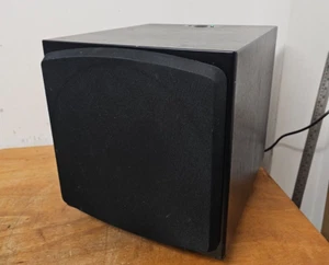 Monitor Audio Silver W12 Subwoofer Lautsprecher 400W schwarz - UVP 1150€ - getestet funktioniert - Bild 1 von 24
