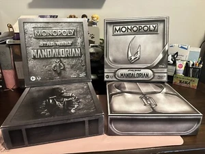 Monopoly: Star Wars The Mandalorian Edition Board Game X 2! 1st And 2nd Seasons - Picture 1 of 10