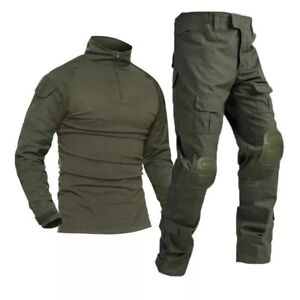 Combat Tactical Uniform Military US Army Suit Hunting Pants Jacket Set Paintball