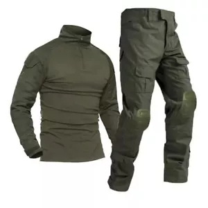 Combat Tactical Uniform Military US Army Suit Hunting Pants Jacket Set Paintball - Picture 1 of 31