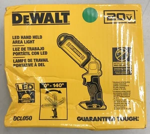 New DeWalt DCL050 20V MAX Cordless LED Hand Held Area Light - Picture 1 of 2