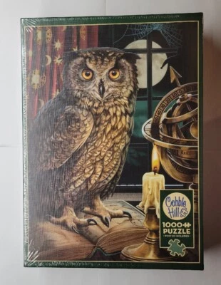 Cobble Hill Lisa Parker The Astrologer 1000 pc Jigsaw Random Cut Pieces Sealed - Image 1 of 4