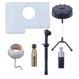 Luft Öl Pumpe Filter Schlauch Schneckengetriebe Kit für Stihl 017 018 MS170 MS180 Motorsäge - Bild 1 von 6