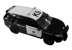 Greenlight Pre-Production Deco 43010-E 2015 Ford Police Interceptor San Diego - Picture 1 of 7