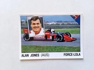 FIGURINA SUPERSPORT 1986 PANINI JONES-FORCE-LOLA n 41 CON VELINA - Foto 1 di 2