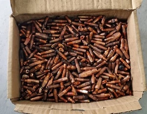Kontaktspitzen Schweißdüsen Stromdüse M6 4,5kg gebraucht - Bild 1 von 1