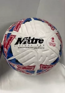 BOLA SEMIFINAL OFICIAL EMIRATES FA CUP MATCH EMITIDA MITRE ULTIMAX PRO 23-24 #B - Imagen 1 de 7