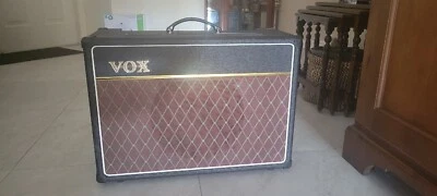 VOX Custom AC15C1 15W 1x12 Tube Guitar Combo Amp Vintage - Image 1 of 4