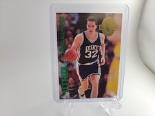 1993 Classic Four Sport RC Christian Laettner Duke Blue Devils #317 All Rookie