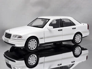 Norev Mercedes-Benz C 200 (W202) 1993 - 1996 White Diecast Model Car 1:18 - Picture 1 of 15