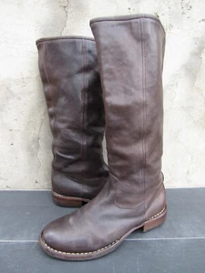 Fiorentini Baker Brown Tall Eli Biker Moto Riding Women's Sz: - EUR 38 | US 8 - Picture 1 of 8