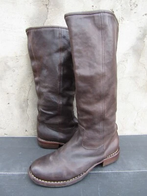 Fiorentini Baker Marrón Alto Eli Motociclista Montar Mujer Talla: - 38 EUR | US 8 Foto 1 de 4