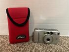 Canon Sure Shot 90U 35mm Point & Shoot Film Camera with Case - WORKS! FREE SHIP!