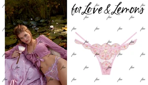 FOR LOVE & LEMONS DAPHNE TANGA PANTY ASTER DAISY BOW AURELIA IZZY HALLIE EVIE M - Bild 1 von 11