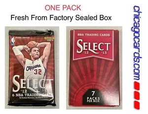 2012-13 Select Hobby PACK Look4 Butler Davis Rookie Kobe Curry AUTO LeBron Prizm - Picture 1 of 18