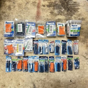 Lot of 500+ Assorted Tapcon Concrete Screws Various Sizes 5/16” 5/32” 3/16” - Picture 1 of 4