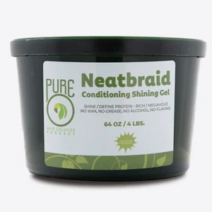 Pure O Natural Neatbraid Conditioning Shining Gel - 64oz -free shipping - Picture 1 of 1