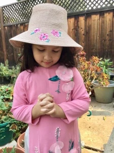 $22 Set Ao Dai Kid 4T- 12T - Picture 1 of 11