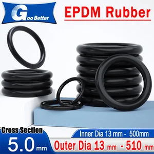 O ring O-ring interior Ø 5 - 500 mm x cord thickness 5.0 mm  sealing ring 0 ring - Picture 1 of 182