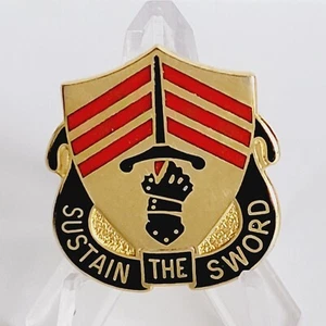 143rd Support Battalion Distinctive Unit Insignia Army Crest DUI DI P23 - Picture 1 of 2
