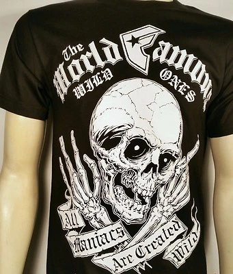 Famous Stars & Straps Salvaje Maniacs Urban Patín Hip Hop Rap Blk Camiseta S-2XL - Imagen 1 de 3