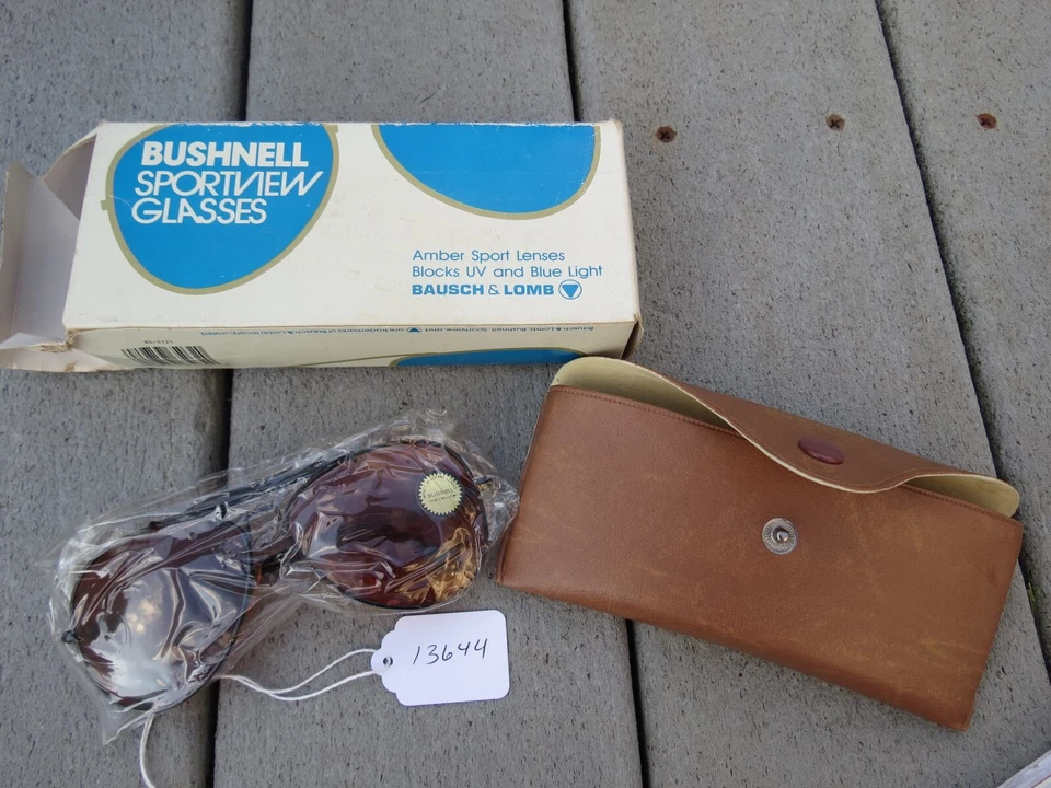 Gafas de sol Bushnell Sportview Bausch & Lomb Division (lote #13644) Foto 1 de 4