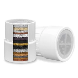 2 Pack Replacement Shower Head Filter Compatible with Jolie Filtered Showerhead - Picture 1 of 5