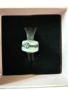 Walt Disney World Murano Pandora Bead Charm White - Picture 1 of 2