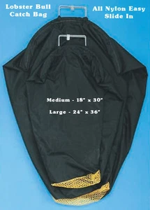 Lobster Bull Catch Bag all Nylon Heavy Duty big bug large lobster claw florida - Picture 1 of 1