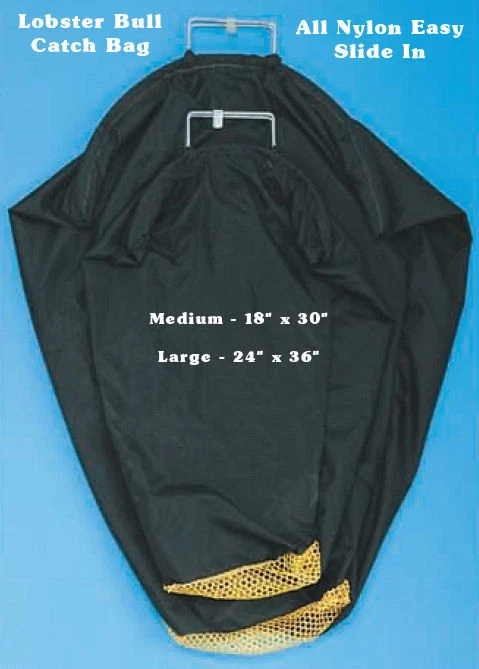 LOBSTER BULL BAG FULL NYLON Lobster Bull Catch Bag all Nylon Heavy Duty big bug large lobster claw florida