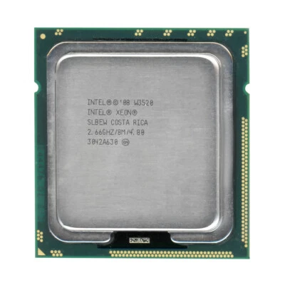 Intel Xeon W3520 2.667GHz LGA1366 Slbew - Image 1 of 2