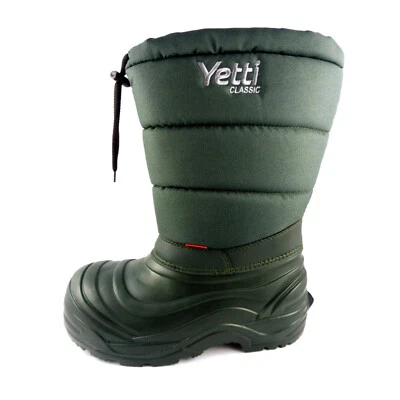 Stivali da neve invernali termici resistenti pesca caccia scarpe comode YETTI -70C - Immagine 1 di 4